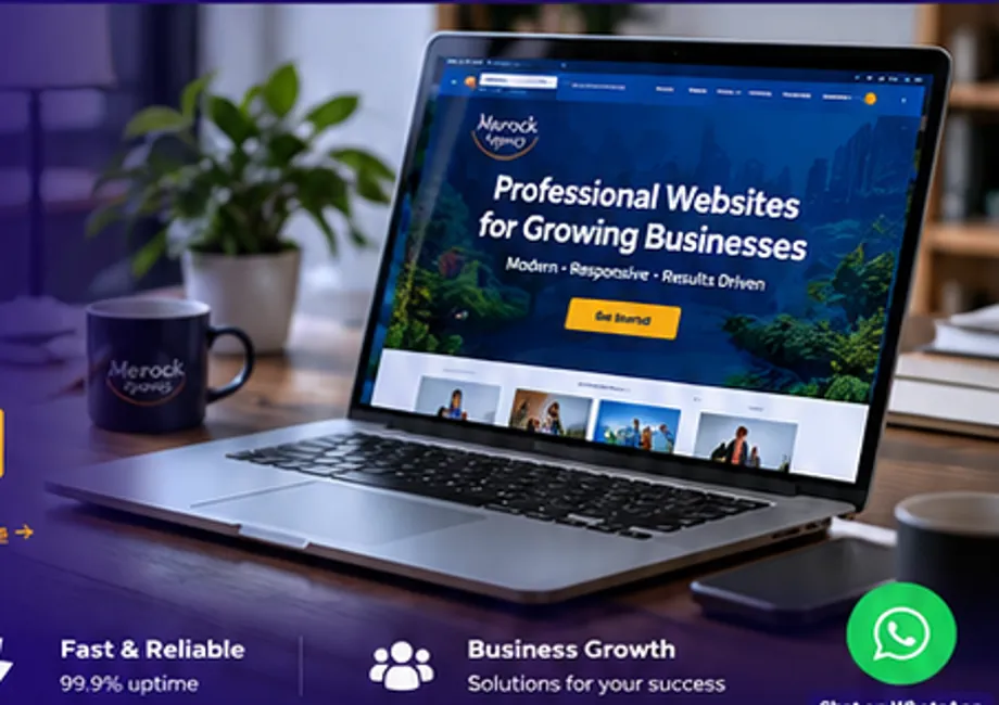 Professional website design package